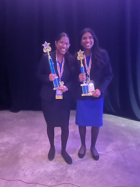 DECA Winners Advance to Nationals!