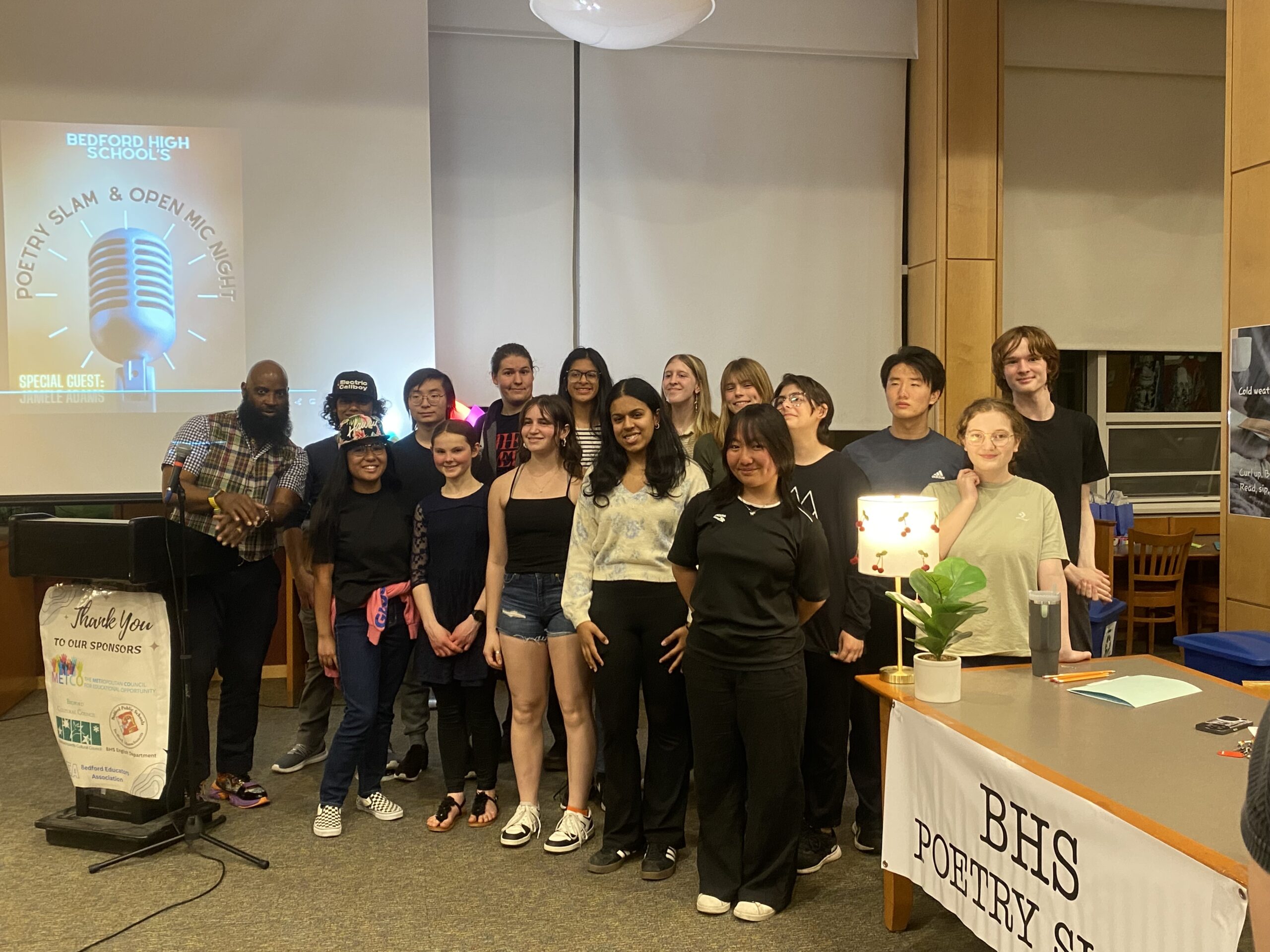 2025 BHS Poetry Slam Recap