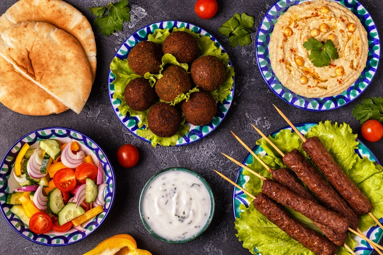 Food and Dessert of the Middle East