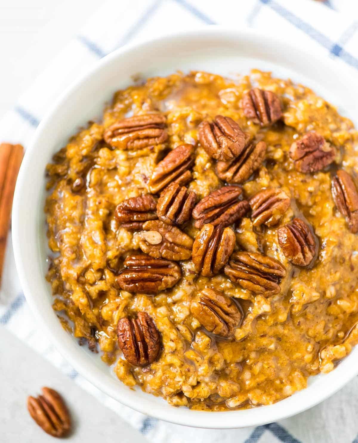 From the Recipe Book: Overnight Pumpkin Oats