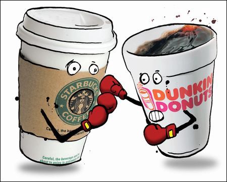 Don’t Know What to Get Before School? -Starbucks vs. Dunkin