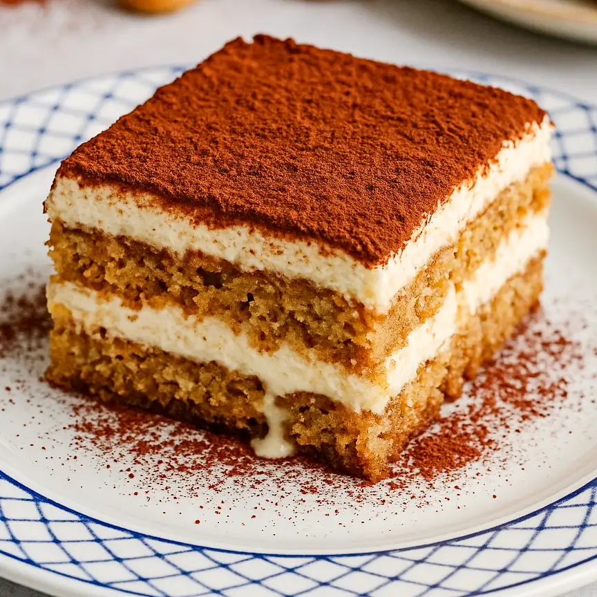 From the Recipe Book: Tiramisu