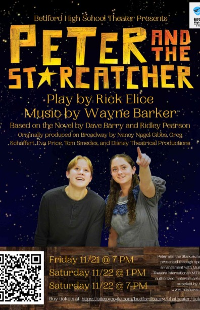 Star Stuff Abounds as BHS Presents Peter and Star Catcher