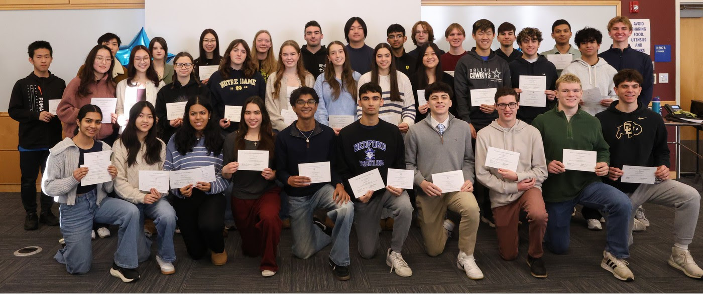 BHS Announces National Merit and Adams Scholarship Winners