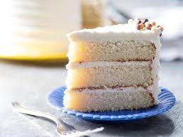 From the Recipe Book: Vanilla Sponge Cake