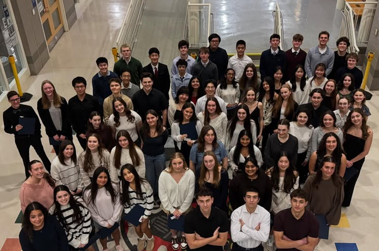 National Honor Society Inductees 2025-26