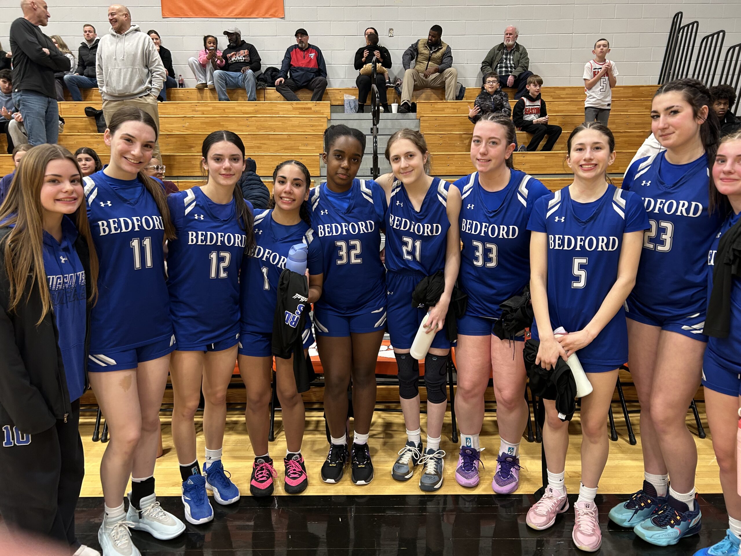 BHS Girls Basketball Puts Up a Valiant Effort Against Higher Seeded Oliver Ames