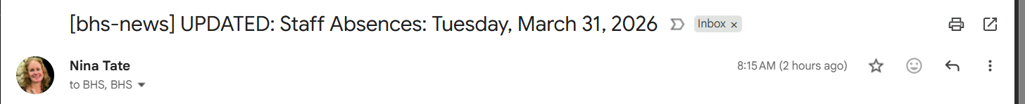 Student Gambling on Staff Absences Boosts Community and Test Scores
