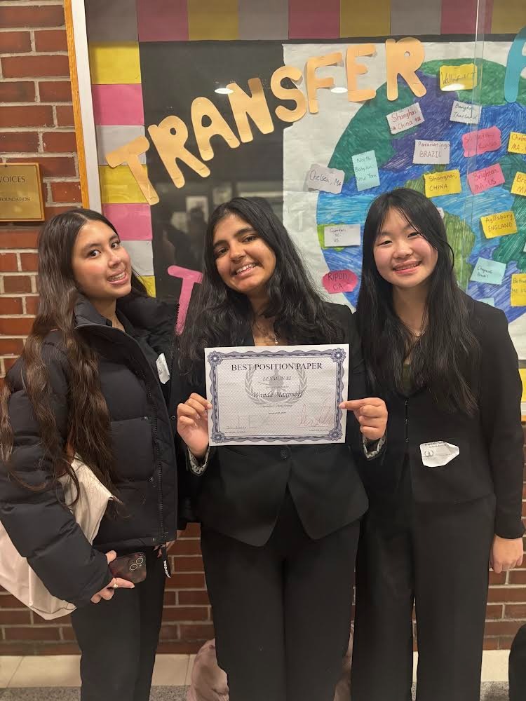 BHS Participates in LexMUN Model UN Conference