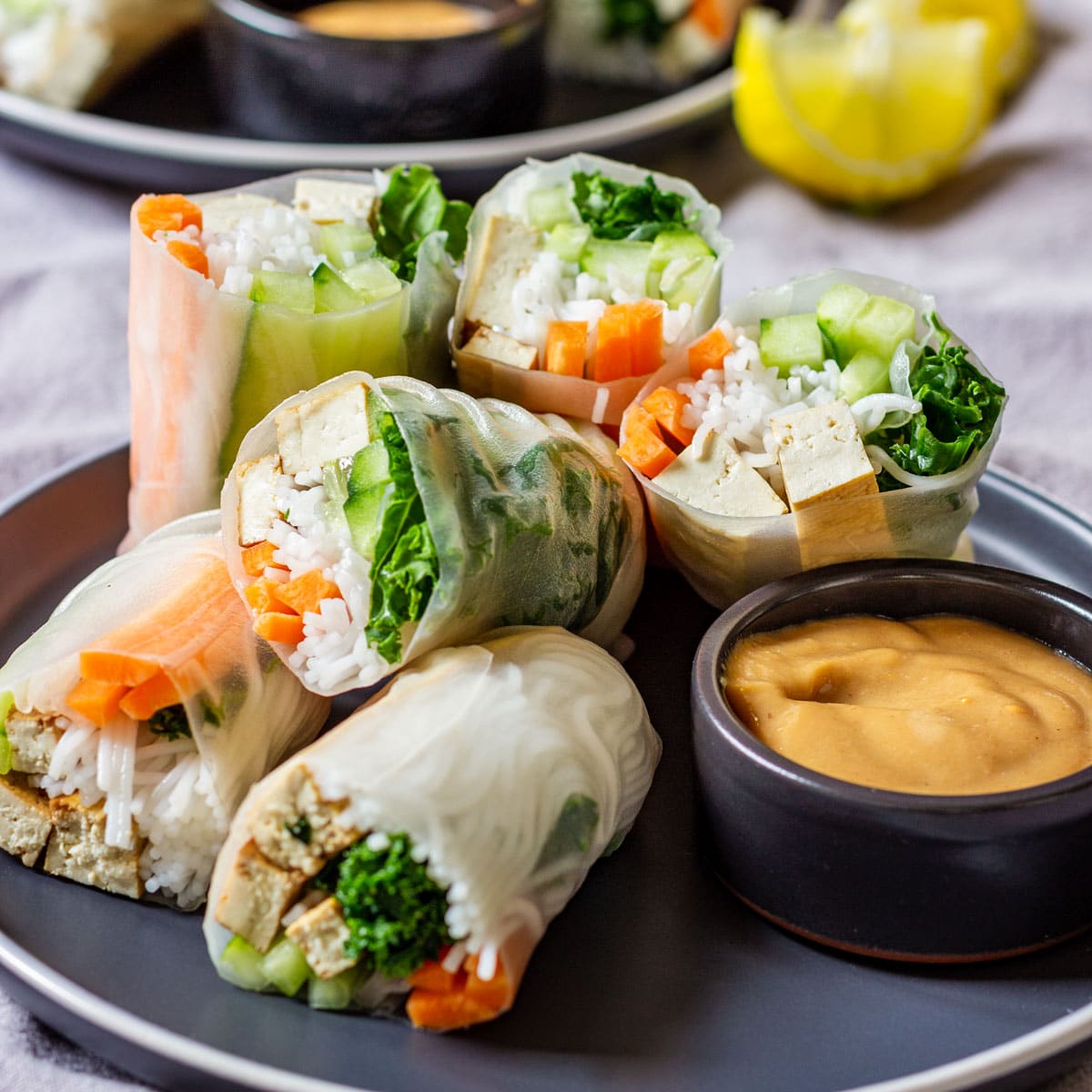 Make Spring Rolls from Scratch! A Recipe