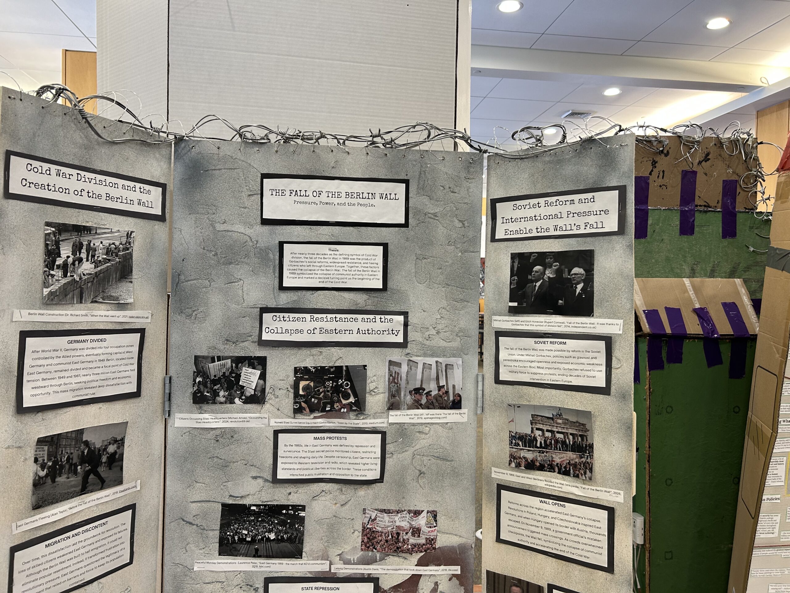 History Fair State Finals Results- BHS to Nationals!